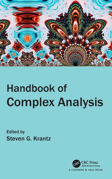 Produktbild: Handbook of Complex Analysis