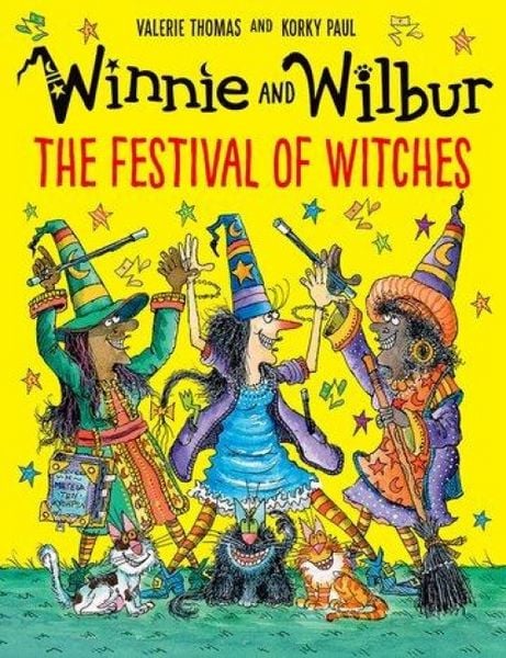 Produktbild: Thomas, V: Winnie and Wilbur: The Festival of Witches
