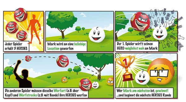 Produktbild: CROSSBOCCIA-DOUBLE-PACK HEROES, Design Blond+Muffin