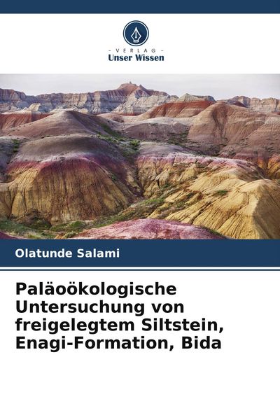 Produktbild: Pal&auml;o&ouml;kologische Untersuchung von freigelegtem Siltstein, Enagi-Formation, Bida