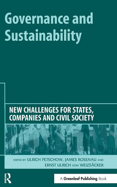 Produktbild: Governance and Sustainability