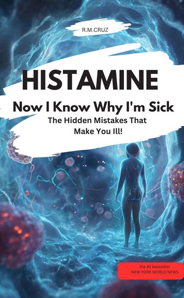 Produktbild: HISTAMINE - Now I Know Why I'm Sick - The Hidden Mistakes That Make You