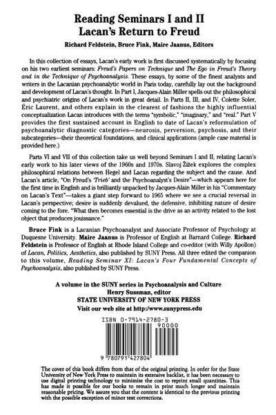 Produktbild: Reading Seminars I and II