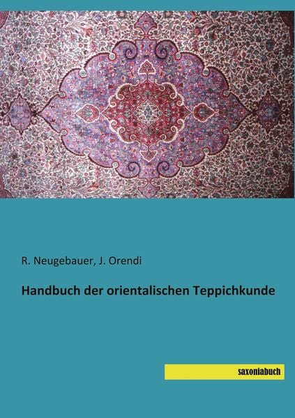 Produktbild: Handbuch der orientalischen Teppichkunde