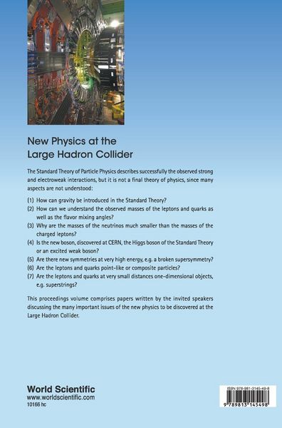 Produktbild: New Physics At The Large Hadron Collider