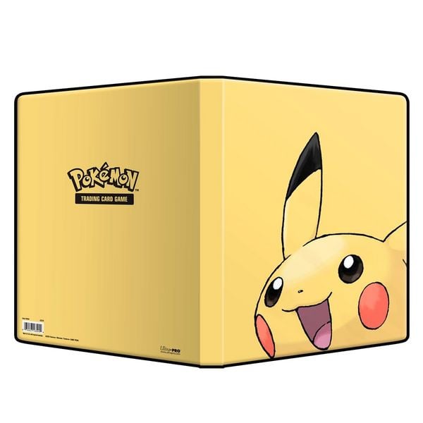 Pokémon Pikachu 9 Pocket Portfolio