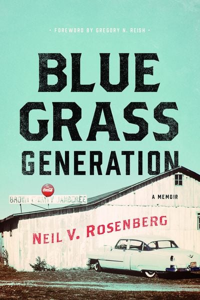 Produktbild: Rosenberg, N: Bluegrass Generation