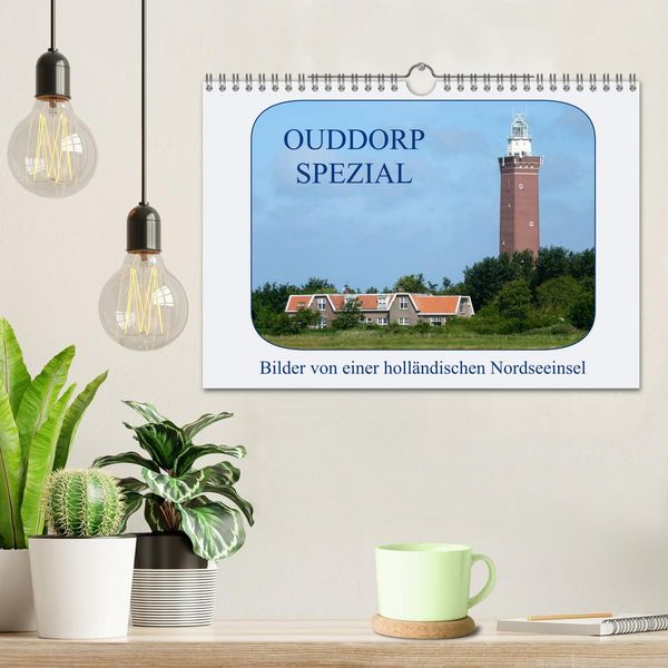 Produktbild: Ouddorp Spezial / Bilder von einer holl&auml;ndischen Nordseeinsel (Wandkalender 2026 DIN A4 quer), CALVENDO Monatskalender