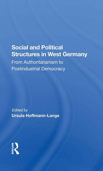 Produktbild: Social And Political Structures In West Germany