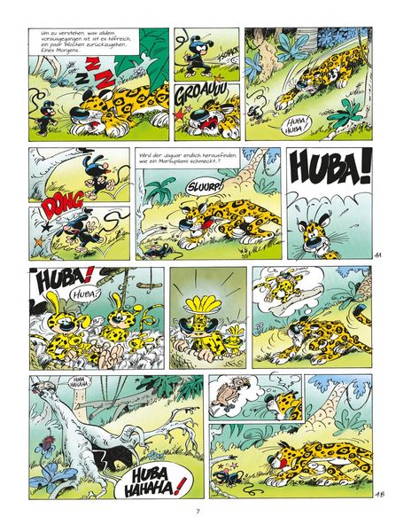 Produktbild: Marsupilami 25: Rififi in Palumbien