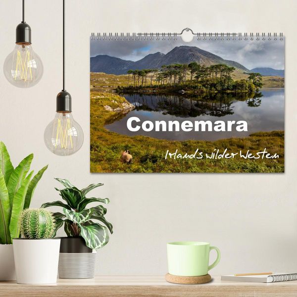 Produktbild: Connemara - Irlands wilder Westen (Wandkalender 2026 DIN A4 quer), CALVENDO Monatskalender