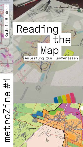 Produktbild: metroZines #1 Reading the Map