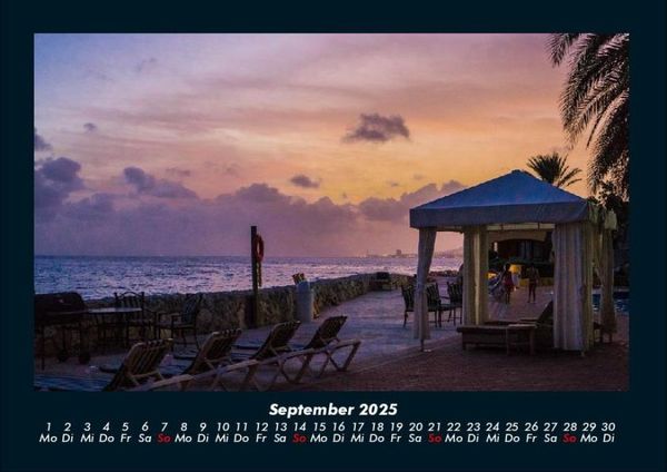 Produktbild: Trauminseln 2025 Fotokalender DIN A4
