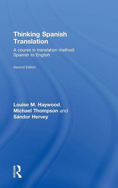Produktbild: Thinking Spanish Translation