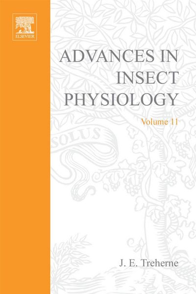 Produktbild: Advances in Insect Physiology