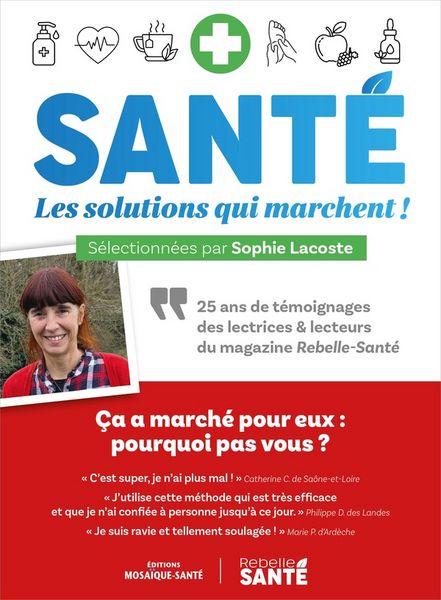 Produktbild: Sant&eacute; : les solutions qui marchent !