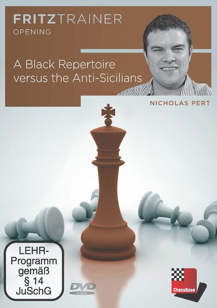 Nicholas Pert: A Black Repertoire versus the Anti-Sicilians