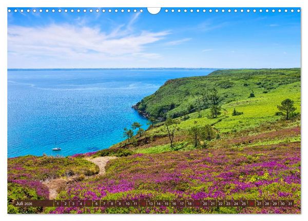 Produktbild: Crozon - Faszinierende Halbinsel im Westen der Bretagne (Wandkalender 2026 DIN A3 quer), CALVENDO Monatskalender