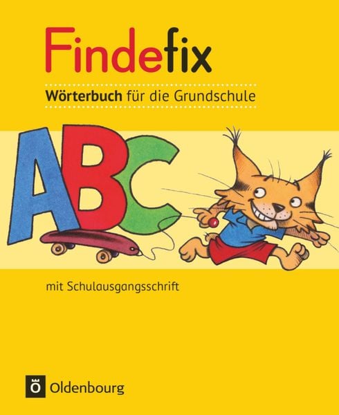 Findefix, Wörterbuch für die Grundschule, Neubearbeitung 2012