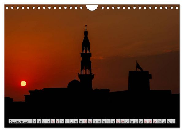 Produktbild: Oman - Eine Fotoreise (Wandkalender 2026 DIN A4 quer), CALVENDO Monatskalender