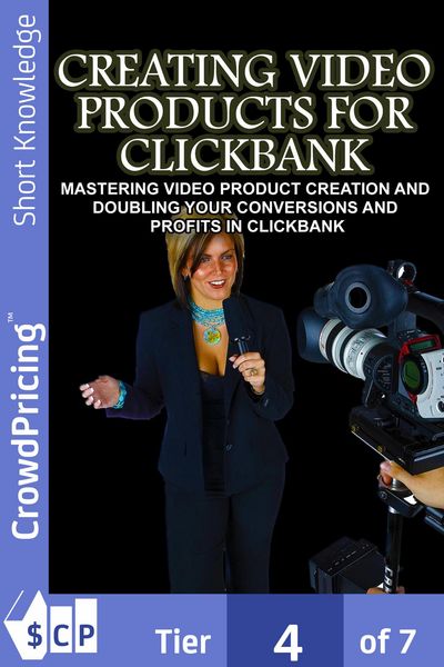 Produktbild: Creating Video Products for Clickbank