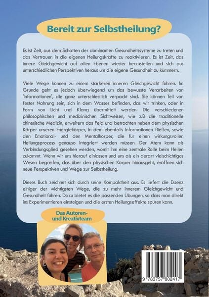 Produktbild: Wege zur Selbstheilung