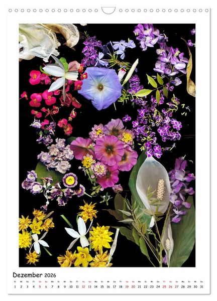 Produktbild: Bl&uuml;ten, toxisch aber wundersch&ouml;n (Wandkalender 2026 DIN A3 hoch), CALVENDO Monatskalender