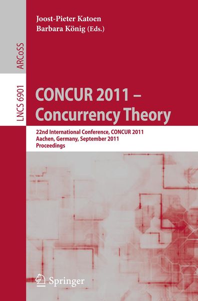 Produktbild: CONCUR 2011 -- Concurrency Theory