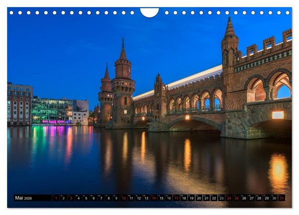 Produktbild: Berlin - Faszination Hauptstadt (Wandkalender 2026 DIN A4 quer), CALVENDO Monatskalender