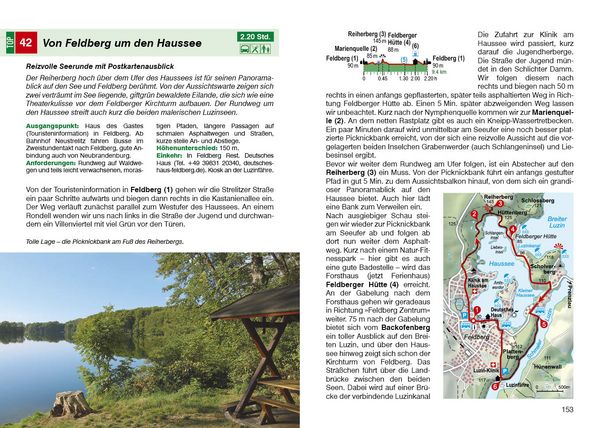 Produktbild: ROTHER Wanderf&uuml;hrer Mecklenburgische Seenplatte. 45 Touren im &raquo;Land der tausend Seen&laquo; &ndash; mit Nationalpark M&uuml;ritz