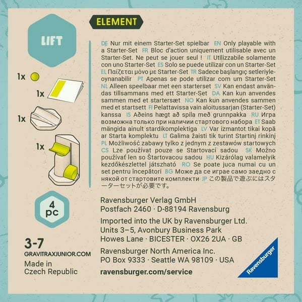 Produktbild: GraviTrax Junior - Element Lift
