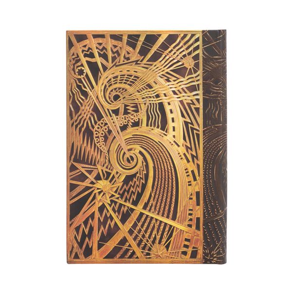 Produktbild: Hardcover Notizbuch Die Chanin-Spirale, Mini, Liniert