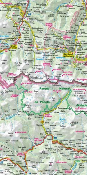 Produktbild: MoTourMaps Pyren&auml;en (Frankreich &bull; Spanien) 1:300.000