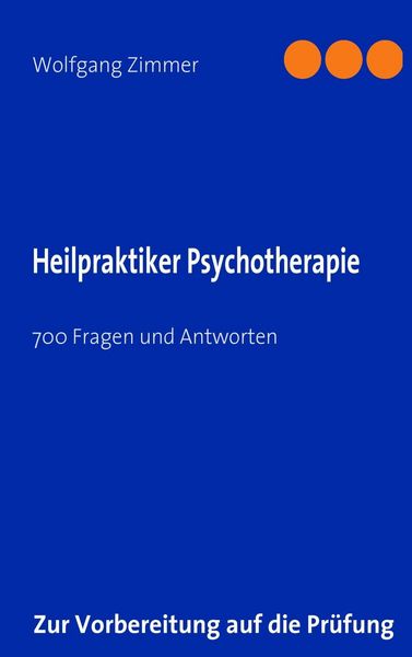 Produktbild: Heilpraktiker Psychotherapie