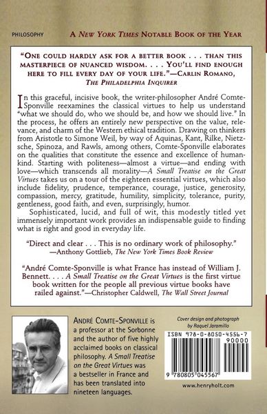 Produktbild: A Small Treatise on the Great Virtues