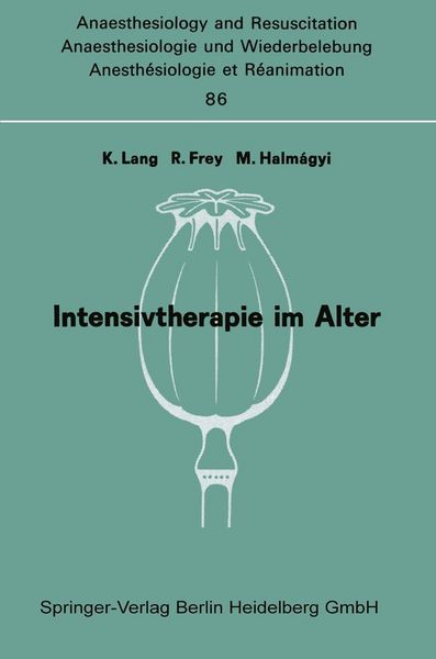 Produktbild: Intensivtherapie im Alter