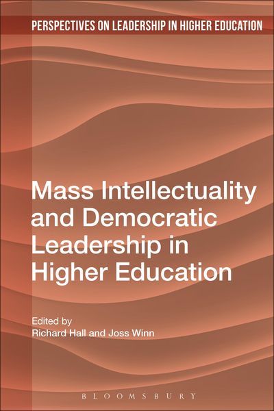 Produktbild: Mass Intellectuality and Democratic Leadership in Higher Education
