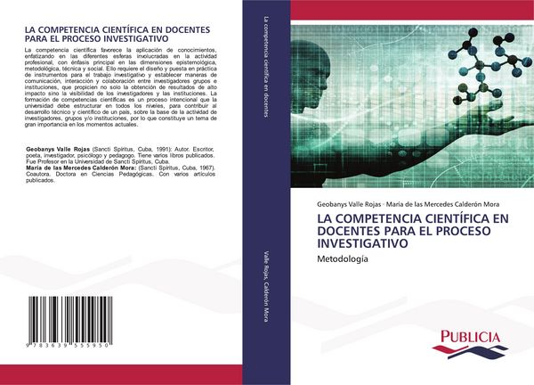 Produktbild: LA COMPETENCIA CIENT&Iacute;FICA EN DOCENTES PARA EL PROCESO INVESTIGATIVO