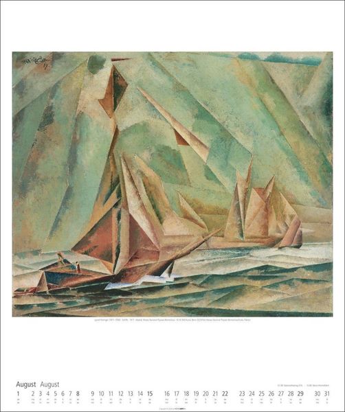 Produktbild: Lyonel Feininger Kalender 2027