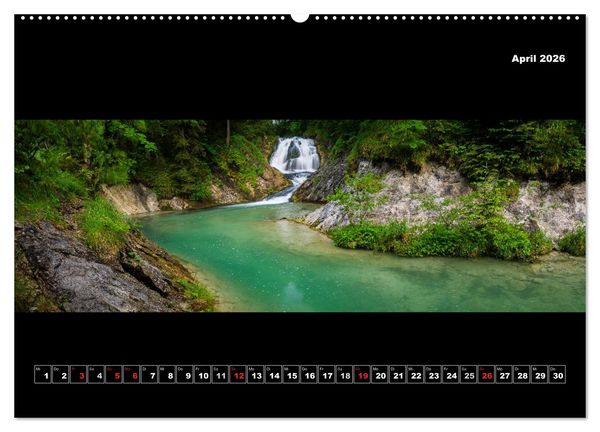 Produktbild: Weitblicke - Panoramen (hochwertiger Premium Wandkalender 2026 DIN A2 quer), Kunstdruck in Hochglanz