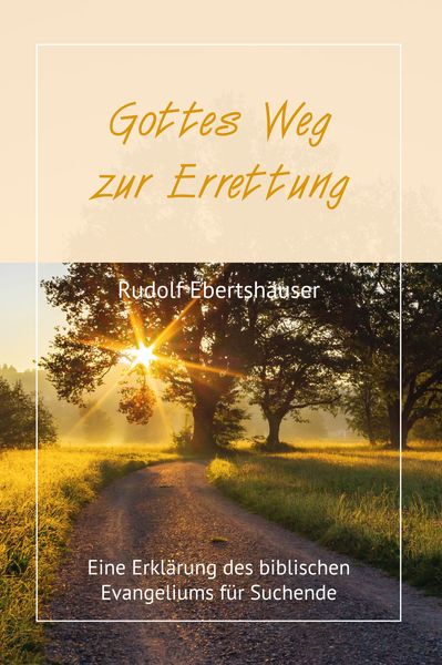 Produktbild: Gottes Weg zur Errettung