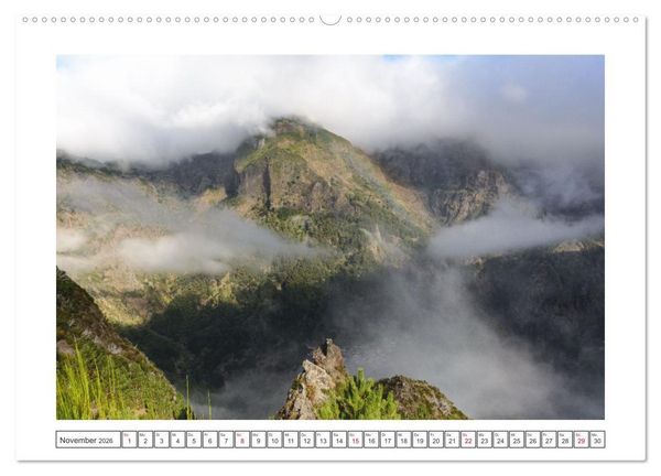Produktbild: Madeira, eine Insel zum Genie&szlig;en (hochwertiger Premium Wandkalender 2026 DIN A2 quer), Kunstdruck in Hochglanz