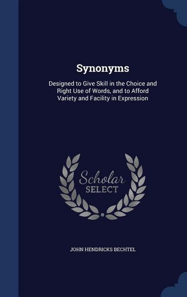 Produktbild: Synonyms