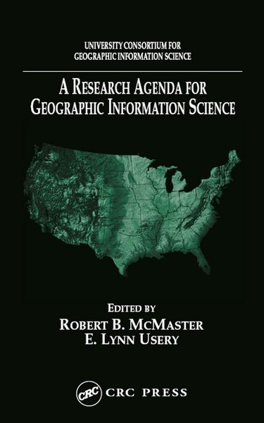 Produktbild: A Research Agenda for Geographic Information Science