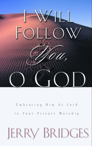 Produktbild: I Will Follow You, O God