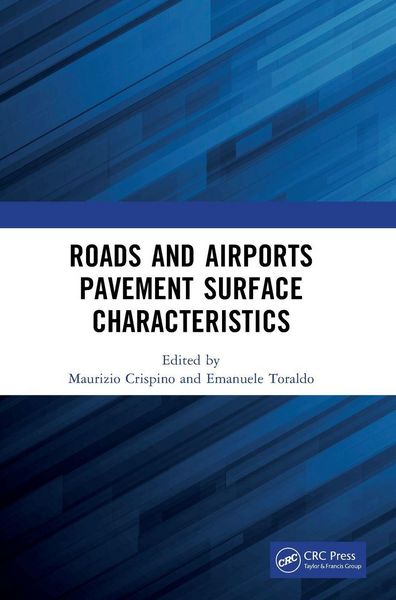 Produktbild: Roads and Airports Pavement Surface Characteristics