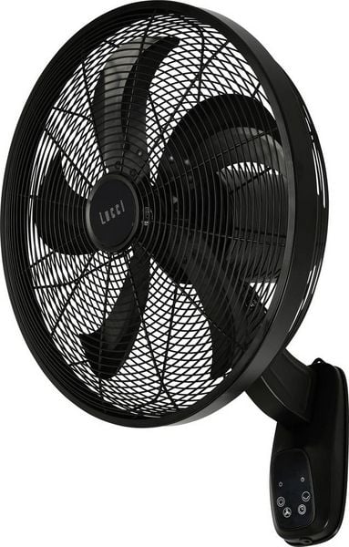 Produktbild: Lucci AIR Glide DC WV Wandventilator 36W Schwarz