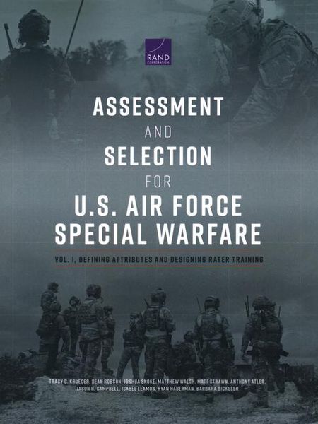 Produktbild: Assessment and Selection for U.S. Air Force Special Warfare