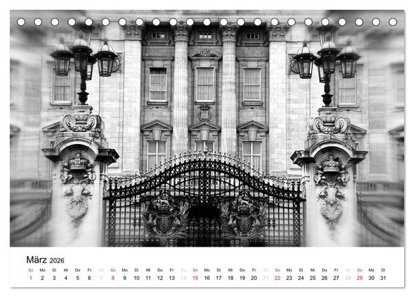 Produktbild: London (Tischkalender 2026 DIN A5 quer), CALVENDO Monatskalender