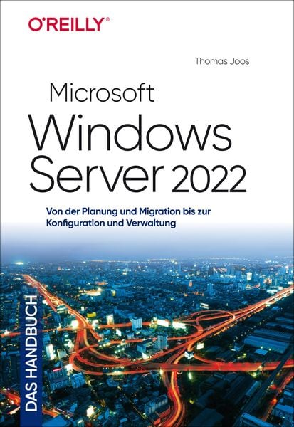 Produktbild: Microsoft Windows Server 2022 - Das Handbuch